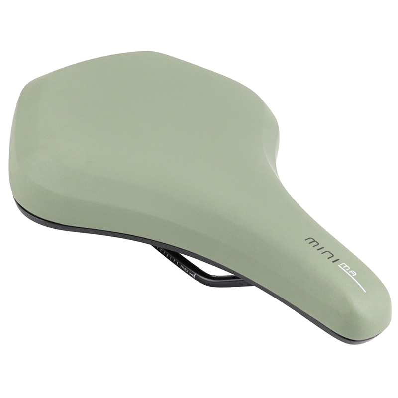 SELLE NEWTON CITY ROY MINIMA VERT 262X190MM RAIL ACIER SELLE NEWTON CITY ROY MINIMA VERT 262X190MM RAIL ACIER