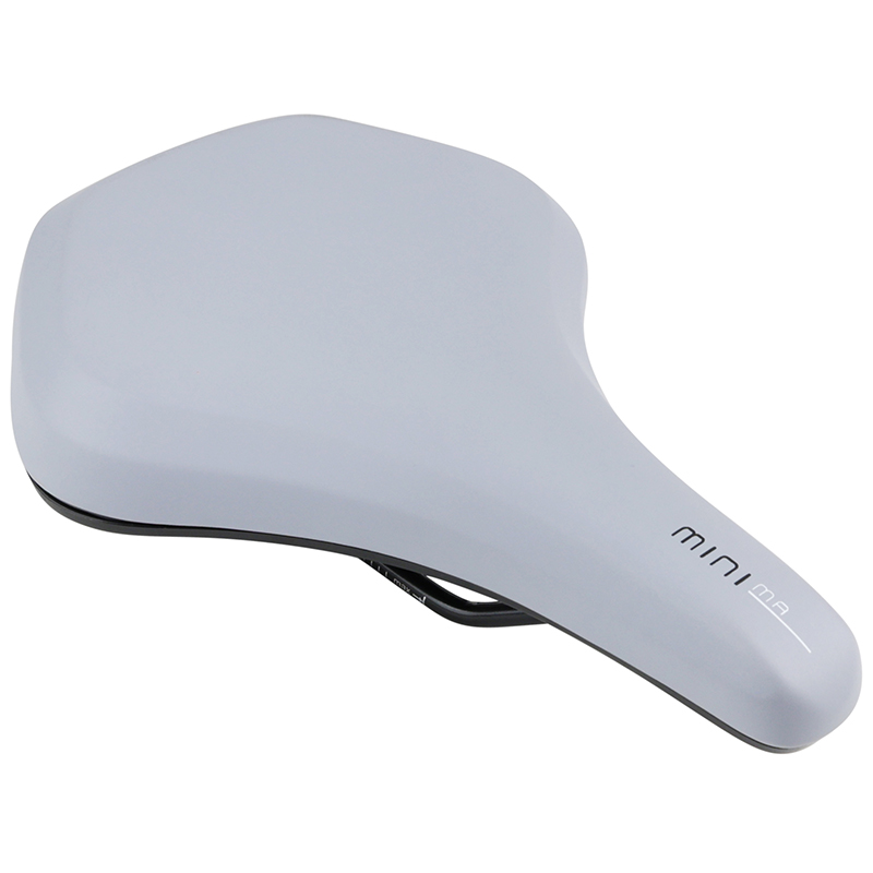 SELLE NEWTON CITY ROY MINIMA GRIS 262X190MM RAIL ACIER SELLE NEWTON CITY ROY MINIMA GRIS 262X190MM RAIL ACIER
