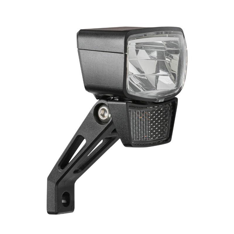 ECLAIRAGE VELO POUR MOYEU DYNAMO AVANT SUR FOURCHE AXA NXT 60 LUX NOIR BOUTON SWITCH ON-OFF - POUR VOIR A 70M ET VISIBLE A 4KMS - ECLAIRAGE A L'ARRET 4MN ECLAIRAGE VELO POUR MOYEU DYNAMO AVANT SUR FOURCHE AXA NXT 60 LUX NOIR BOUTON SWITCH ON-OFF - POUR VOIR A 70M ET VISIBLE A 4KMS - ECLAIRAGE A L'ARRET 4MN