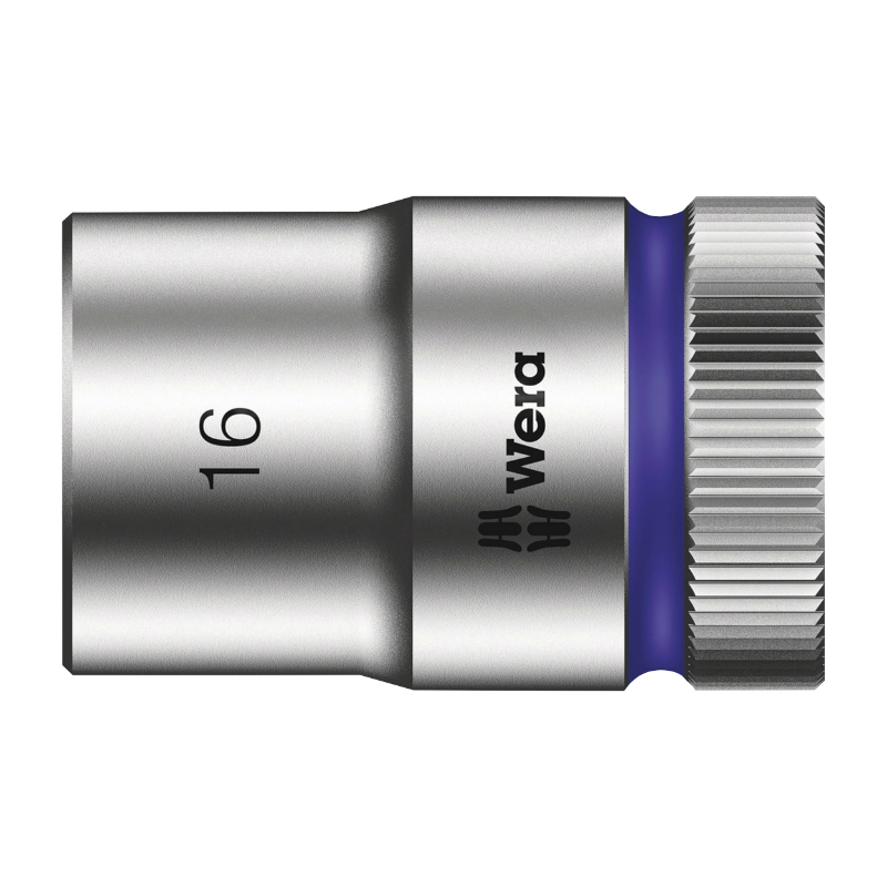 DOUILLE WERA 8790 HMC ZYKLOP 1-2 DIAM 16 MM (VENDU A L'UNITE) -MARQUE ALLEMANDE POUR LES ATELIERS- DOUILLE WERA 8790 HMC ZYKLOP 1-2 DIAM 16 MM (VENDU A L'UNITE) -MARQUE ALLEMANDE POUR LES ATELIERS-