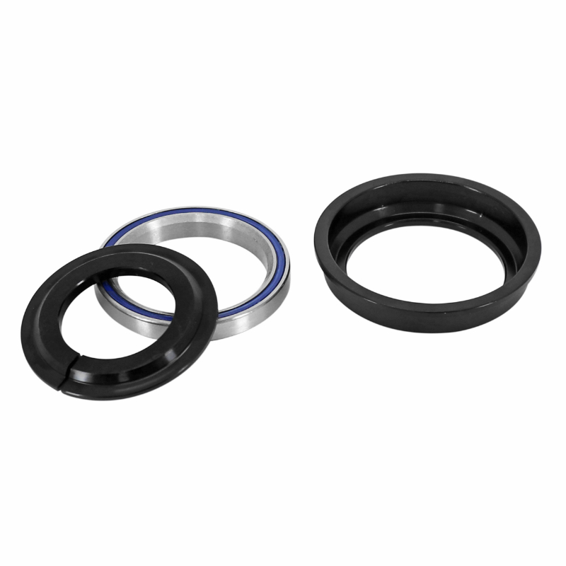 JEU DIRECTION SEMI INTEGRE 1"1-8 (ZS55MM - 30) (BAS) AVEC CONE FOURCHE FENDU JEU DIRECTION SEMI INTEGRE 1"1-8 (ZS55MM - 30) (BAS) AVEC CONE FOURCHE FENDU