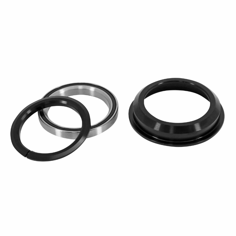 JEU DIRECTION BLACKBEARING SEMI INTEGRE 1"1-2 (ZS56MM - 40) (BAS) AVEC CONE FOURCHE FENDU JEU DIRECTION BLACKBEARING SEMI INTEGRE 1"1-2 (ZS56MM - 40) (BAS) AVEC CONE FOURCHE FENDU