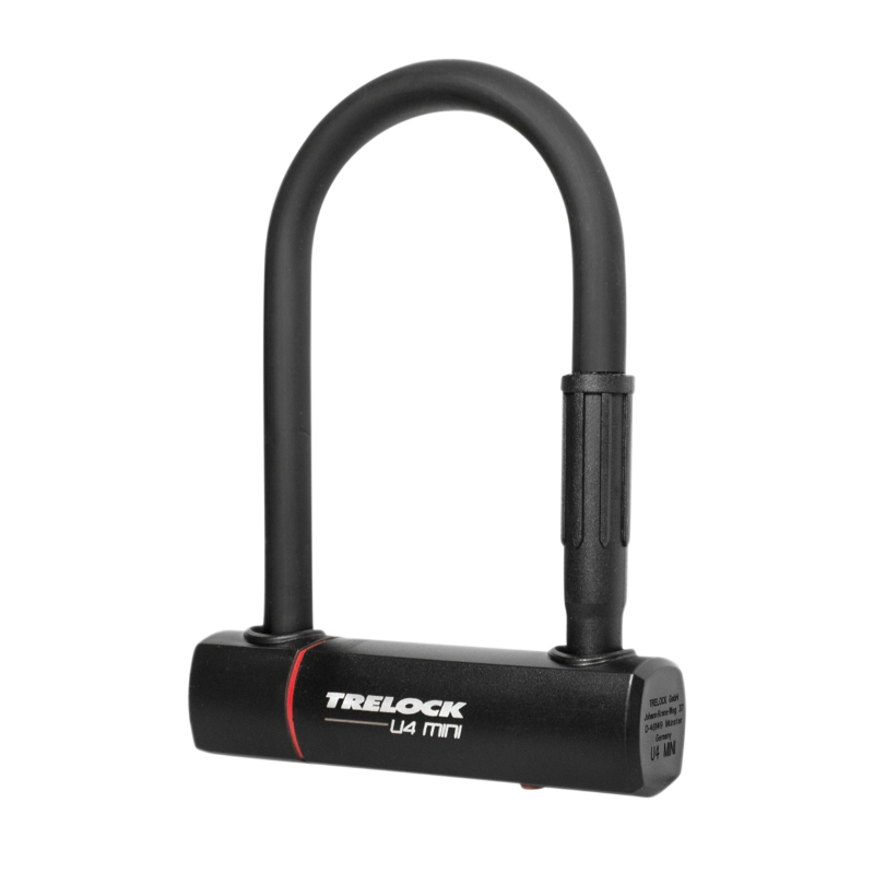 ANTIVOL VELO U TRELOCK U4 MINI 83X152 MM (DIAM 14 MM) AVEC SUPPORT ANTIVOL VELO U TRELOCK U4 MINI 83X152 MM (DIAM 14 MM) AVEC SUPPORT