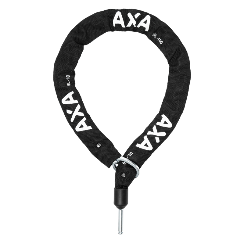 ANTIVOL VELO CHAINE A BOUCLE AXA ULC POUR FER A CHEVAL PLUG CABLE DIAM 5.5MM L1.00M GRIS FONCE (PROFONDEUR PLUG 35MM DIAM 10MM) POUR BLOCK XXL ET IMENSO ANTIVOL VELO CHAINE A BOUCLE AXA ULC POUR FER A CHEVAL PLUG CABLE DIAM 5.5MM L1.00M GRIS FONCE (PROFONDEUR PLUG 35MM DIAM 10MM) POUR BLOCK XXL ET IMENSO