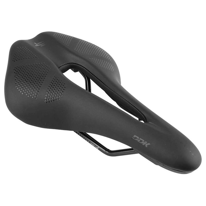SELLE NEWTON ROUTE-GRAVEL NOIR MAD SAD3 AVEC TROU CENTRAL 258X157MM RAIL ACIER NOIR SELLE NEWTON ROUTE-GRAVEL NOIR MAD SAD3 AVEC TROU CENTRAL 258X157MM RAIL ACIER NOIR
