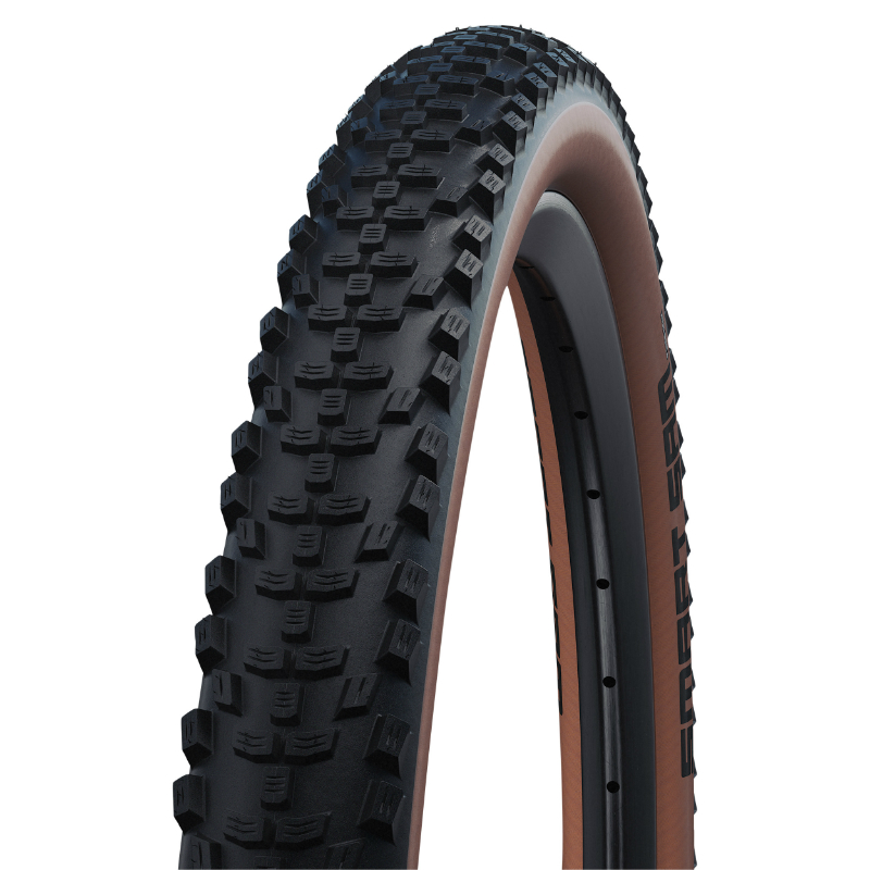PNEU VTT 29 X 2.60 SCHWALBE SMART SAM ADDIX PERFORMANCE NOIR FLANC BRONZE TR (65-622) COMPATIBLE VAE PNEU VTT 29 X 2.60 SCHWALBE SMART SAM ADDIX PERFORMANCE NOIR FLANC BRONZE TR (65-622) COMPATIBLE VAE