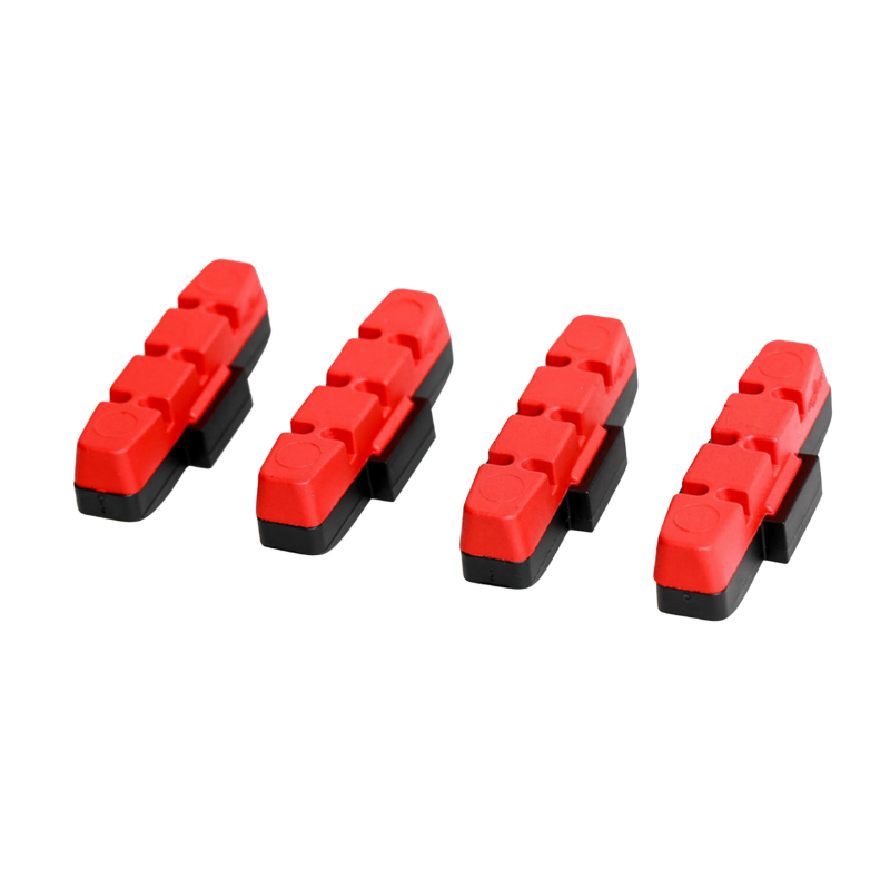PATIN DE FREIN VTT POUR MAGURA HYDRAULIQUE ROUGE (2 PAIRES) PATIN DE FREIN VTT POUR MAGURA HYDRAULIQUE ROUGE (2 PAIRES)