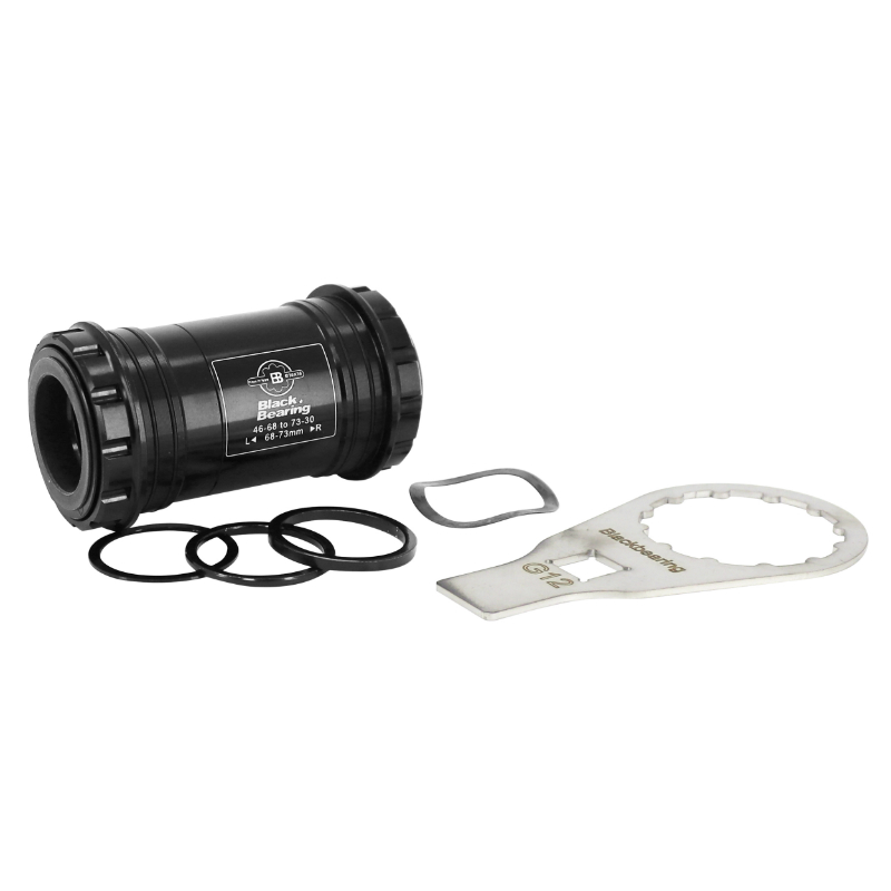 CUVETTE INTEGRE BOITIER VTT-ROUTE A EMBOITER BLACKBEARING ROULEMENT SUPERIEUR B5 BOITE DE 68-73 DIAM 46 DUB AXE 28,99MM CUVETTE INTEGRE BOITIER VTT-ROUTE A EMBOITER BLACKBEARING ROULEMENT SUPERIEUR B5 BOITE DE 68-73 DIAM 46 DUB AXE 28,99MM