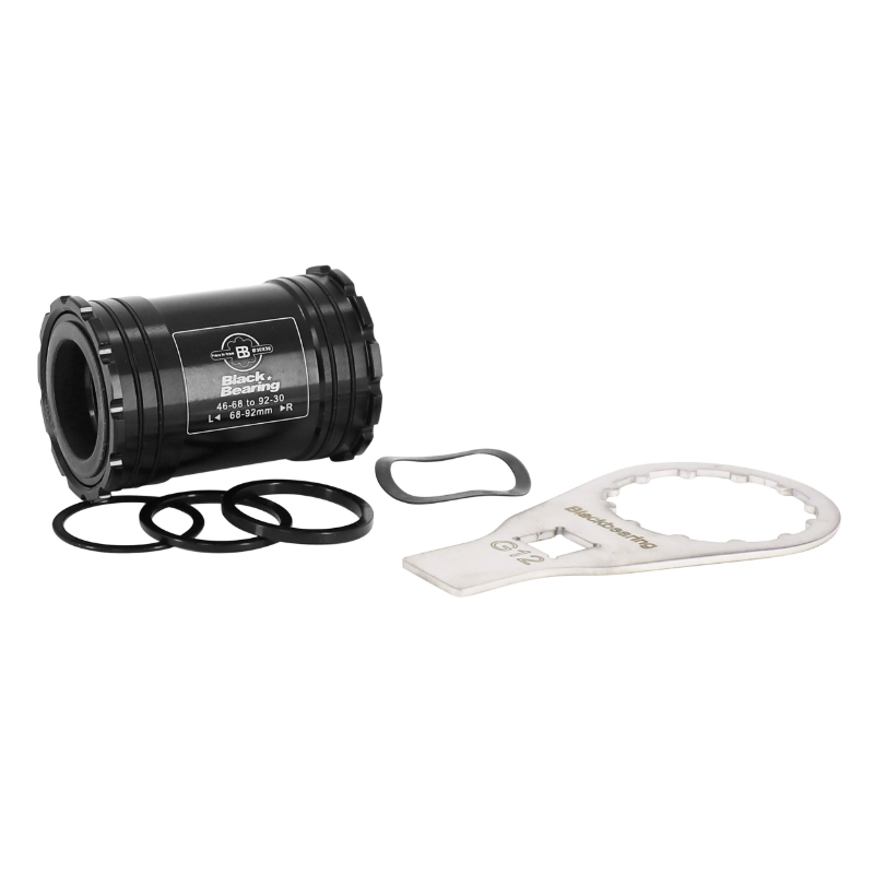 CUVETTE INTEGRE BOITIER VTT-ROUTE A EMBOITER BLACKBEARING ROULEMENT SUPERIEUR B5 BOITE DE 68-92 DIAM 46 DUB AXE 28,99MM CUVETTE INTEGRE BOITIER VTT-ROUTE A EMBOITER BLACKBEARING ROULEMENT SUPERIEUR B5 BOITE DE 68-92 DIAM 46 DUB AXE 28,99MM