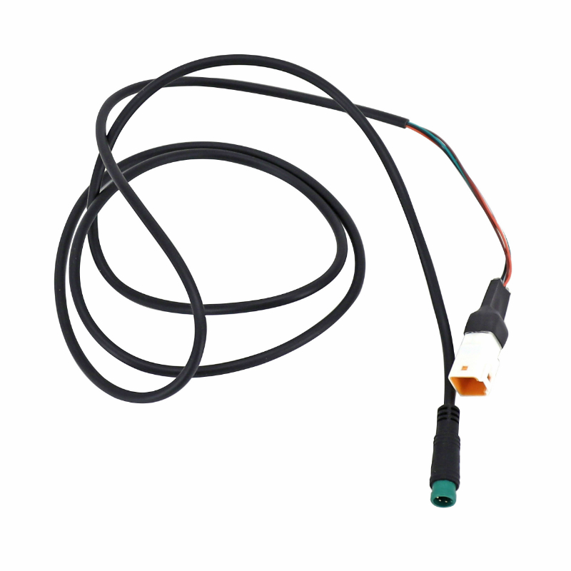 CABLE AFFICHAGE DISPLAY MOTEUR BAFANG CONNECTIQUE 5 PINS UART 1.25M COMPATIBLE LEADER FOX