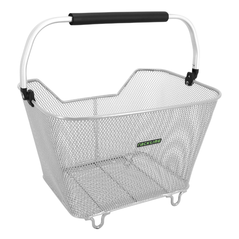 PANIER ARRIERE FIL ACIER RACKTIME BASK IT 23L DELUXE ARGENT AVEC ANSE SUR PORTE BAGAGE (45X30X33 CM) SANS PLATINE - COMPATIBLE SYSTEME RACKTIME SNAPIT ET SNAPIT 2.0 (CHARGE MAX 10KG) PANIER ARRIERE FIL ACIER RACKTIME BASK IT 23L DELUXE ARGENT AVEC ANSE SUR PORTE BAGAGE (45X30X33 CM) SANS PLATINE - COMPATIBLE SYSTEME RACKTIME SNAPIT ET SNAPIT 2.0 (CHARGE MAX 10KG)