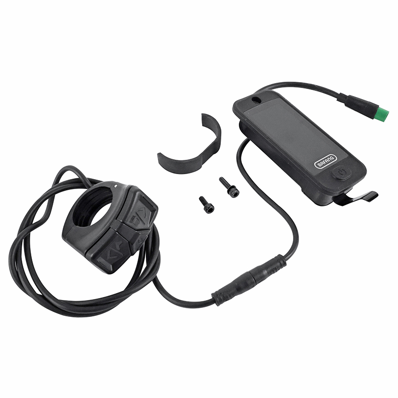 COMPTEUR - DISPLAY AVEC UNITE DE COMMANDE VAE BAFANG DP C030 CANBUS POUR MOTEUR ROUE AR H700 NOIR AVEC BLUETOOTH (LONGUEUR CABLE 100 MM) COMPTEUR - DISPLAY AVEC UNITE DE COMMANDE VAE BAFANG DP C030 CANBUS POUR MOTEUR ROUE AR H700 NOIR AVEC BLUETOOTH (LONGUEUR CABLE 100 MM)