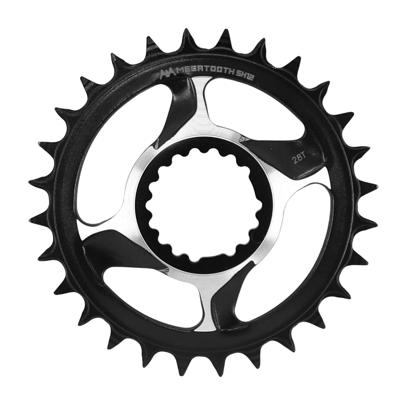 PLATEAU VTT DIRECT MOUNT FSA AFTERBURNER 28DTS MONO 11-12V. NOIR-ARGENT NARROW WIDE PLATEAU VTT DIRECT MOUNT FSA AFTERBURNER 28DTS MONO 11-12V. NOIR-ARGENT NARROW WIDE
