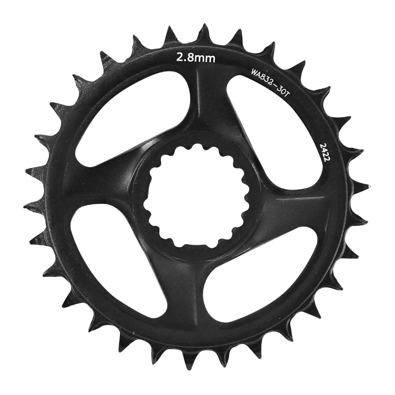 PLATEAU VTT DIRECT MOUNT FSA AFTERBURNER 30DTS MONO 11-12V. NOIR-ARGENT NARROW WIDE PLATEAU VTT DIRECT MOUNT FSA AFTERBURNER 30DTS MONO 11-12V. NOIR-ARGENT NARROW WIDE