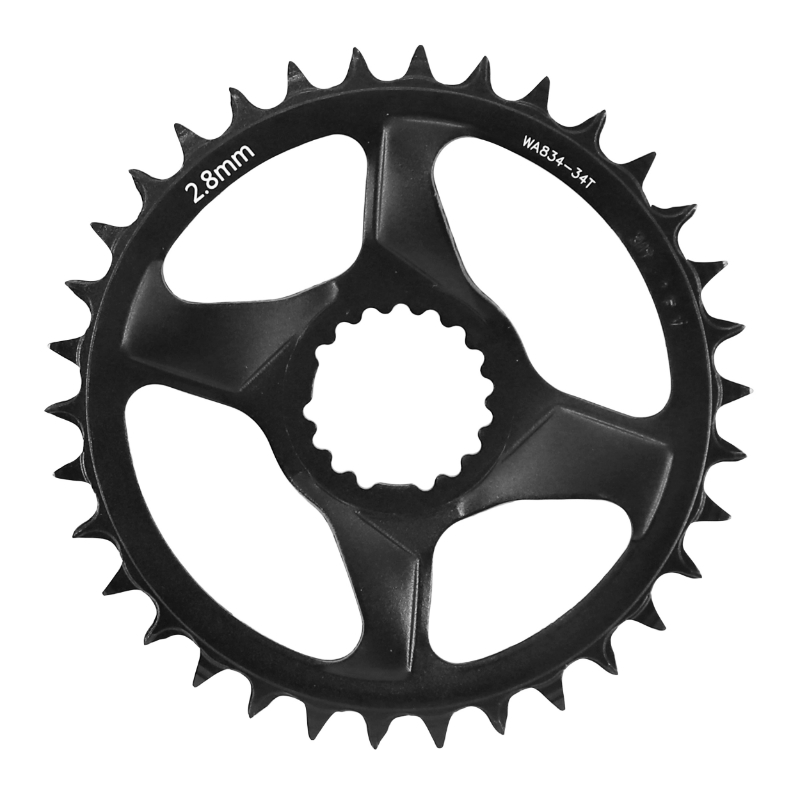 PLATEAU VTT DIRECT MOUNT FSA AFTERBURNER 34DTS MONO 11-12V. NOIR-ARGENT NARROW WIDE PLATEAU VTT DIRECT MOUNT FSA AFTERBURNER 34DTS MONO 11-12V. NOIR-ARGENT NARROW WIDE