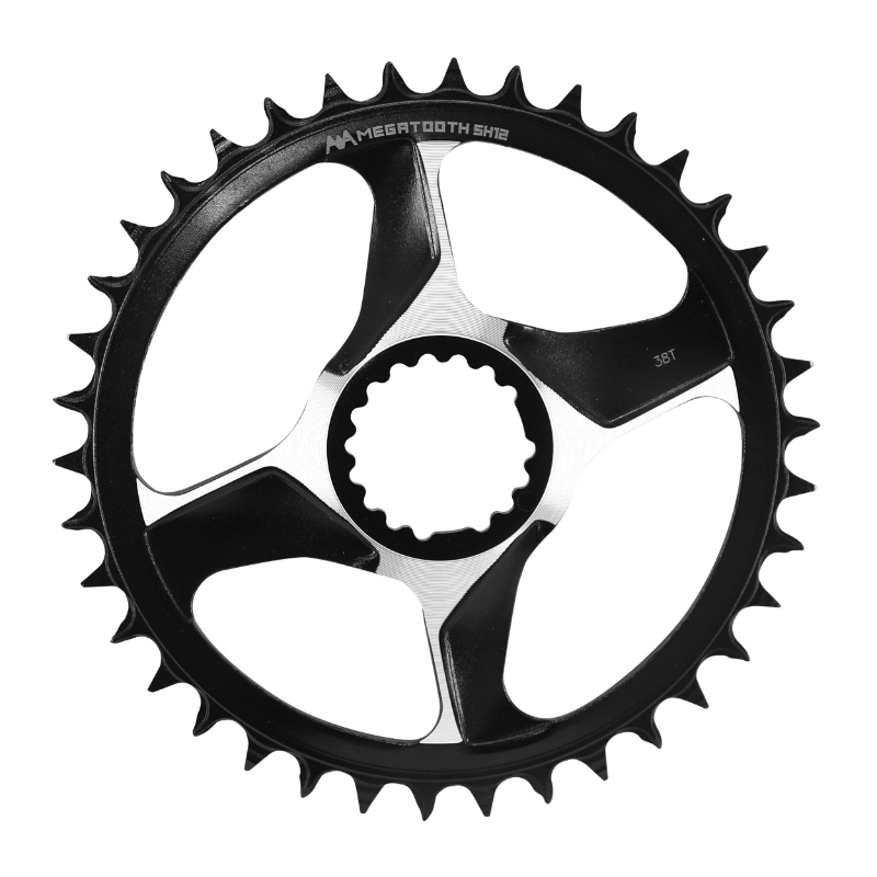 PLATEAU VTT DIRECT MOUNT FSA AFTERBURNER 38DTS MONO 11-12V. NOIR-ARGENT NARROW WIDE PLATEAU VTT DIRECT MOUNT FSA AFTERBURNER 38DTS MONO 11-12V. NOIR-ARGENT NARROW WIDE
