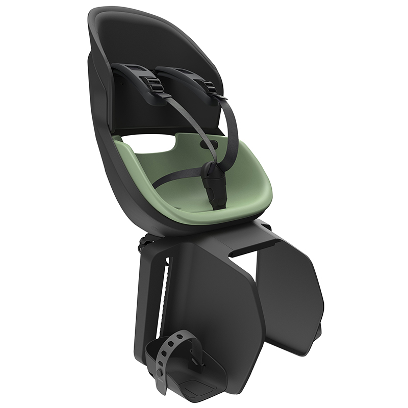 PORTE BEBE-SIEGE ENFANT ARRIERE PRODIGEE ICON A FIXER SUR PORTE BAGAGE FIXATION ETAU NOIR COUSSIN VERT JADE AVEC SERRURE (JUSQU'A 22 KG MAX) (HOMOLOGUE CE EN 14344) PORTE BEBE-SIEGE ENFANT ARRIERE PRODIGEE ICON A FIXER SUR PORTE BAGAGE FIXATION ETAU NOIR COUSSIN VERT JADE AVEC SERRURE (JUSQU'A 22 KG MAX) (HOMOLOGUE CE EN 14344)