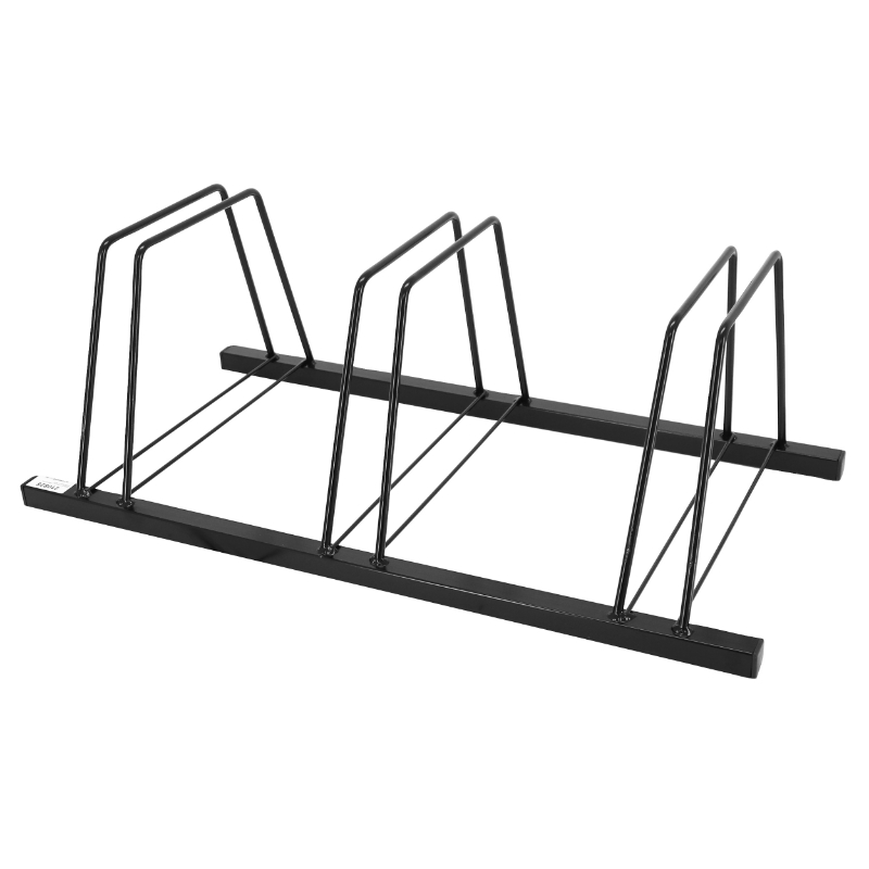 GARAGE 3 VELOS - DIMENSIONS (85X45,5X35CM) NOIR GARAGE 3 VELOS - DIMENSIONS (85X45,5X35CM) NOIR