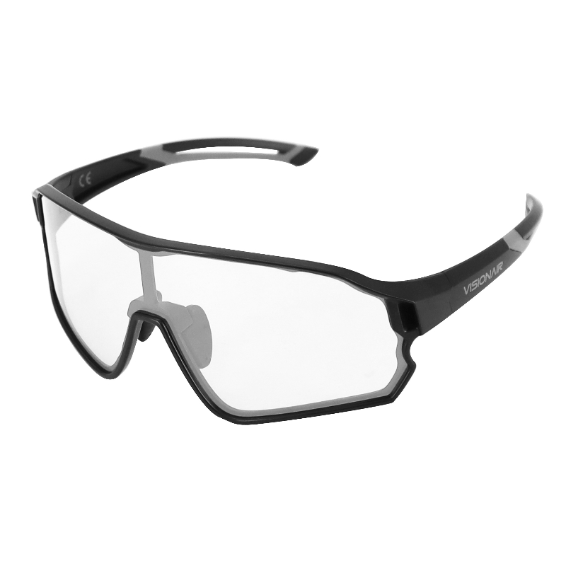 LUNETTES VELO ADULTE VISIONAIR MONTURE NOIR (VERRES PHOTOCHROMIC VERRES QUI S'ADAPTENT AUTOMATIQUEMENT A LA LUMINOSITE) (VERRE CAT 0-3) LUNETTES VELO ADULTE VISIONAIR MONTURE NOIR (VERRES PHOTOCHROMIC VERRES QUI S'ADAPTENT AUTOMATIQUEMENT A LA LUMINOSITE) (VERRE CAT 0-3)