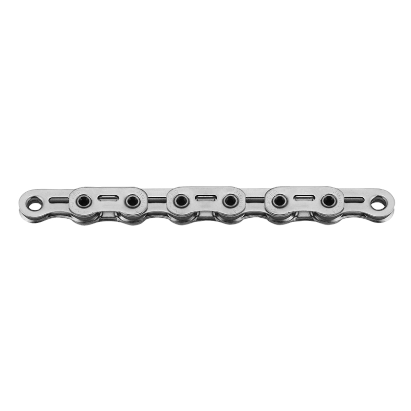CHAINE VELO 11V. ROUTE SUNRACE FLATTOP CN11X.ARGENT 126 MAILLONS COMPATIBLE SHIMANO - SRAM CHAINE VELO 11V. ROUTE SUNRACE FLATTOP CN11X.ARGENT 126 MAILLONS COMPATIBLE SHIMANO - SRAM