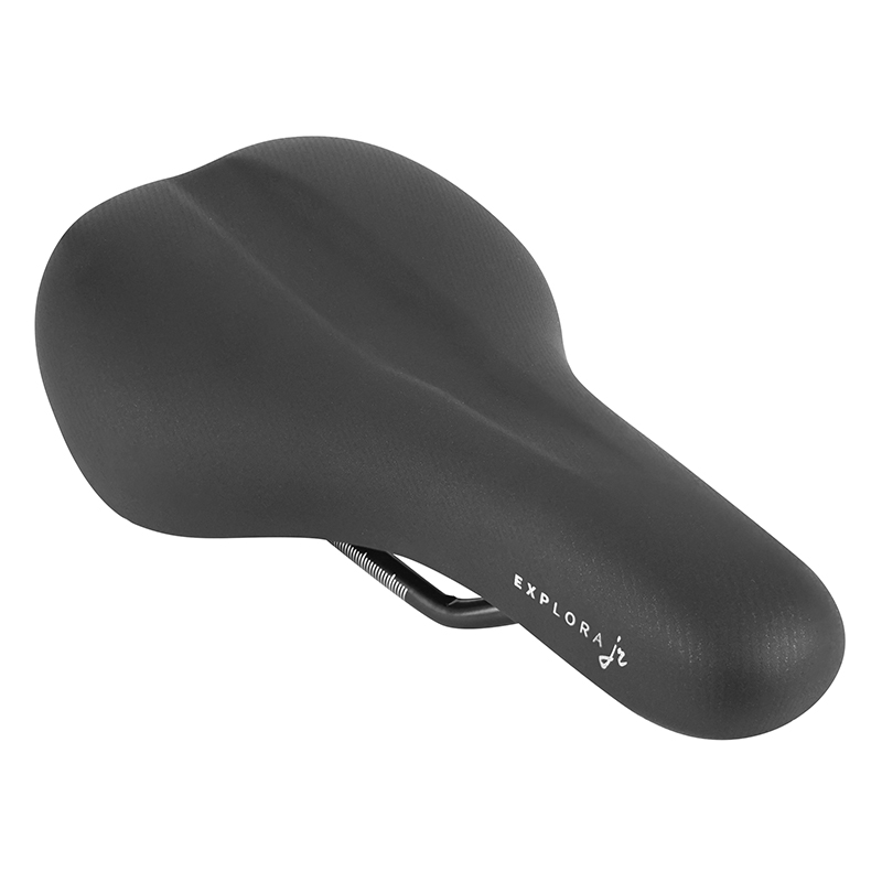 SELLE ROYAL EXPLORA JUNIOR SMALL 16"-20" GEL VISIBLE NOIR 210X130MM 246G SELLE ROYAL EXPLORA JUNIOR SMALL 16"-20" GEL VISIBLE NOIR 210X130MM 246G