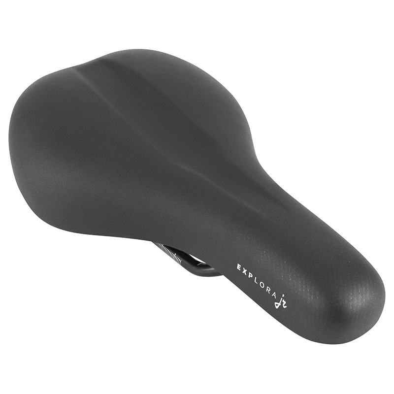 SELLE ROYAL EXPLORA JUNIOR MEDIUM 20"-22" GEL VISIBLE NOIR 225X135MM 277G SELLE ROYAL EXPLORA JUNIOR MEDIUM 20"-22" GEL VISIBLE NOIR 225X135MM 277G
