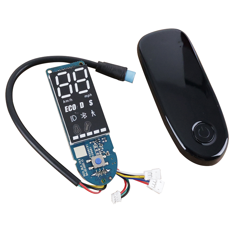 CIRCUIT IMPRIME COMPTEUR-DISPLAY TROTTINETTE NINEBOT F ET D  -SELECTION P2R-