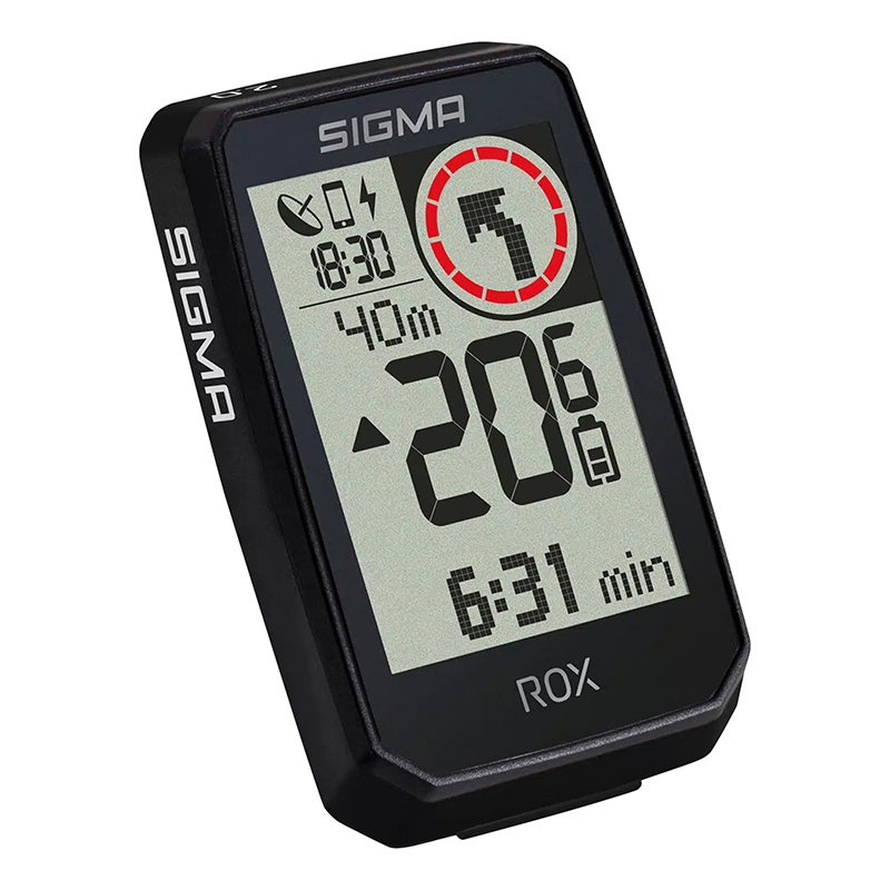 COMPTEUR SIGMA ROX2.0 ENDURANCE GPS NOIR (AUTONOMIE 26 HEURES) COMPTEUR SIGMA ROX2.0 ENDURANCE GPS NOIR (AUTONOMIE 26 HEURES)