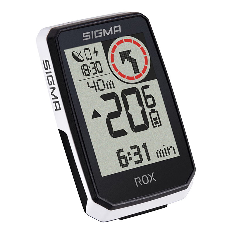 COMPTEUR SIGMA ROX2.0 ENDURANCE GPS BLANC (AUTONOMIE 26 HEURES) COMPTEUR SIGMA ROX2.0 ENDURANCE GPS BLANC (AUTONOMIE 26 HEURES)