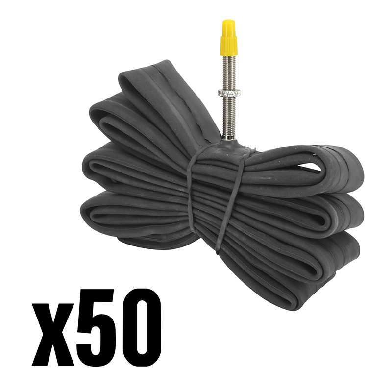 CHAMBRE A AIR VELO 700 X 32-40 PIRELLI SPORTUBE VALVE PRESTA ARGENT 48 MM (CARTON DE 50PCS)
