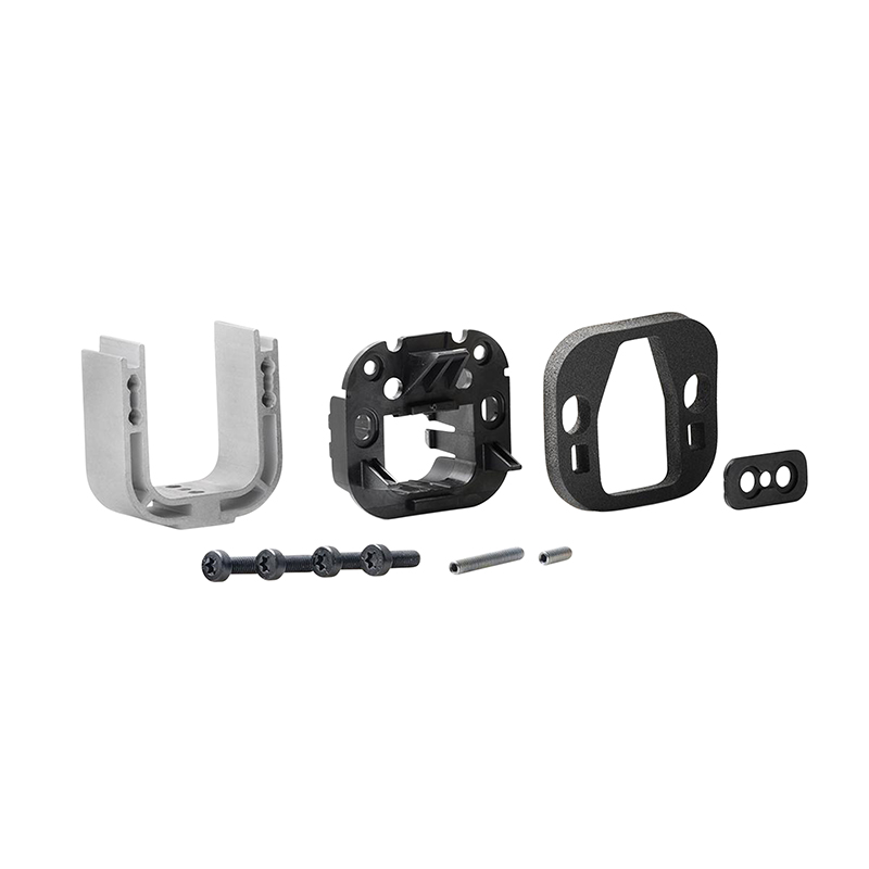 KIT DE MONTAGE POUR SUPPORT DE BATTERIE POWER TUBE SMART SYSTEM BOSCH COTE CABLE HORIZONTAL - VERTICAL BBPO2XX (BOSCH 2èME GéNéRATION)