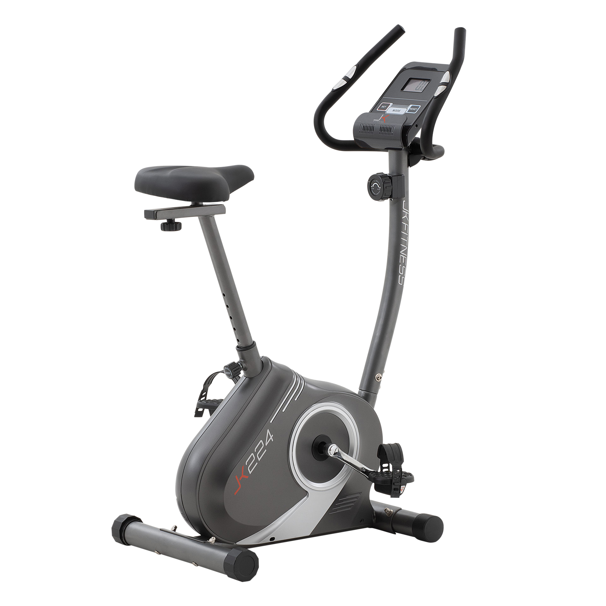 VELO FITNESS JK BIKE JK224 MAGNETIQUE 8 NIVEAUX DE RESISTANCE VOLANT 7KG (COMPTEUR CALORIES -VITESSE - DISTANCE PARTIELLE ET TOTALE-PULSATION) (POIDS MAXI POUR L'INDIVIDU 110KG) SANTE - APPARTEMENT VELO FITNESS JK BIKE JK224 MAGNETIQUE 8 NIVEAUX DE RESISTANCE VOLANT 7KG (COMPTEUR CALORIES -VITESSE - DISTANCE PARTIELLE ET TOTALE-PULSATION) (POIDS MAXI POUR L'INDIVIDU 110KG) SANTE - APPARTEMENT