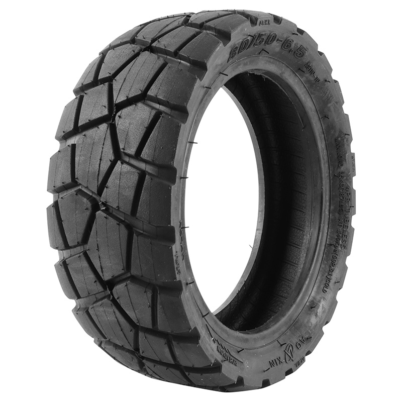 PNEU TROTTINETTE TUBELESS CROSS 80-50-6.5 NOIR PNEU TROTTINETTE TUBELESS CROSS 80-50-6.5 NOIR