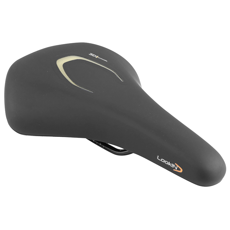 SELLE ROYAL LOOKIN MODERATE FEMME GEL VISIBLE NOIR 260X195MM (OFFRE SPECIALE)