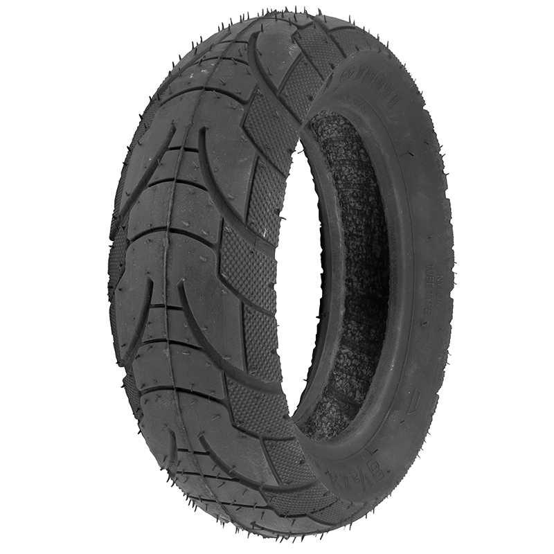 PNEU TROTTINETTE TUBETYPE  8.5 X 3.00-5.5 NOIR