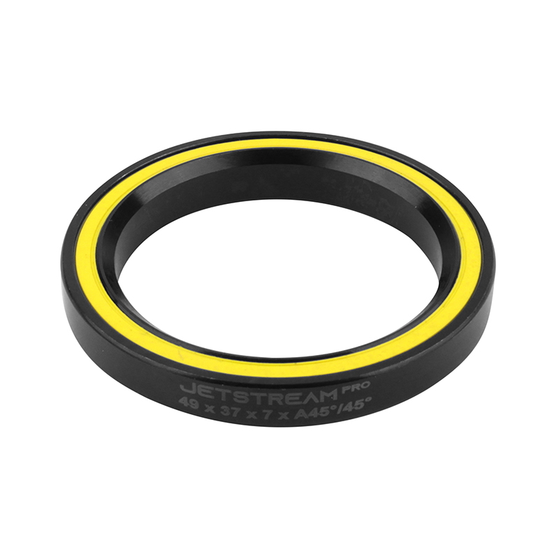 ROULEMENT JEU DE DIRECTION TRIPEAK JETSTREAM PRO SOLITECH CERAMIQUE - 37 X 49 X 7MM 45X45° (GARANTIE 4 ANS) (VENDU A L'UNITE)