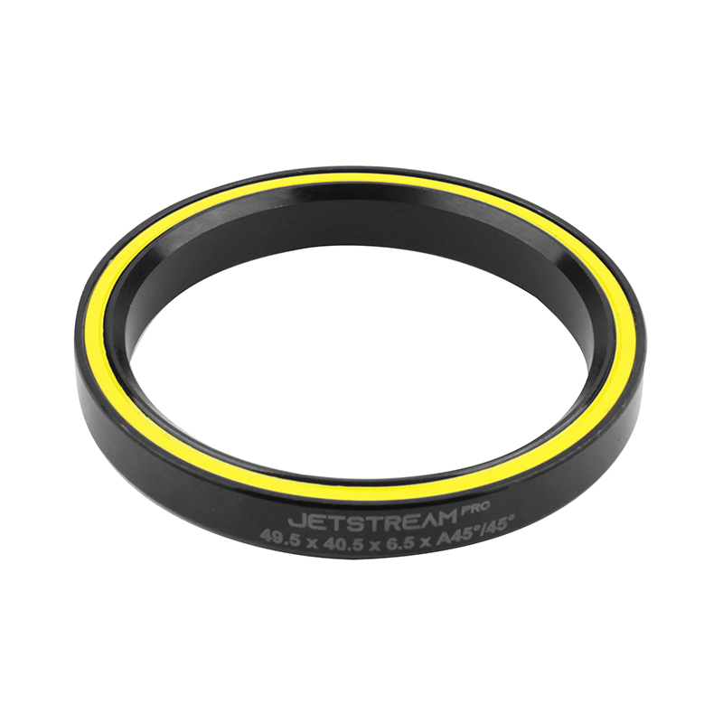 ROULEMENT JEU DE DIRECTION TRIPEAK JETSTREAM PRO SOLITECH CERAMIQUE - 40.5 X 49.5 X 6.5MM 45X45° (GARANTIE 4 ANS) (VENDU A L'UNITE)