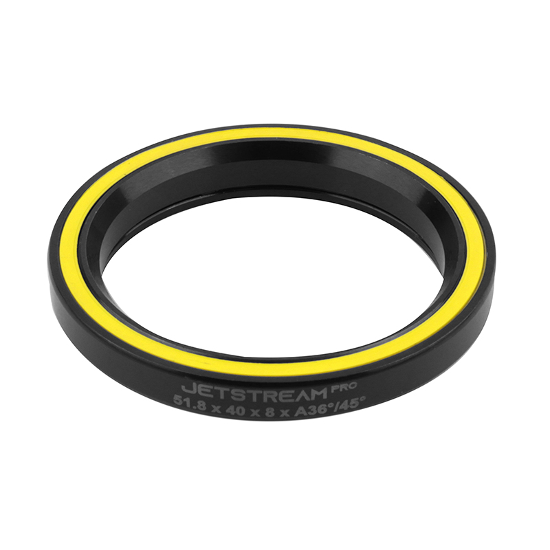 ROULEMENT JEU DE DIRECTION TRIPEAK JETSTREAM PRO SOLITECH CERAMIQUE - 40 X 51.8 X 8MM 45X45° (GARANTIE 4 ANS) (VENDU A L'UNITE)
