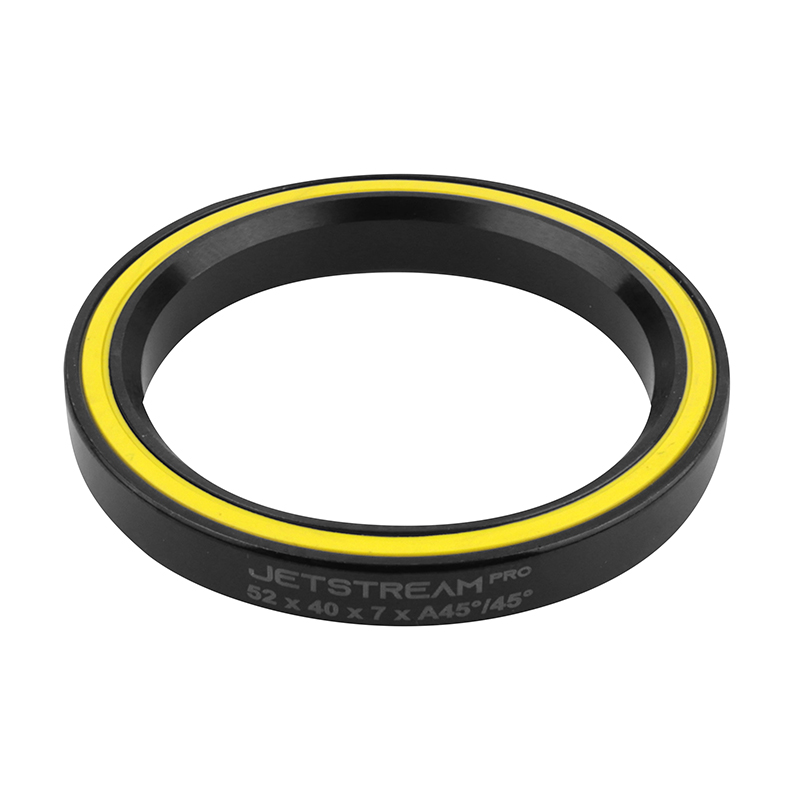 ROULEMENT JEU DE DIRECTION TRIPEAK JETSTREAM PRO SOLITECH CERAMIQUE - 40 X 52 X 7MM 45X45° (GARANTIE 4 ANS) (VENDU A L'UNITE)
