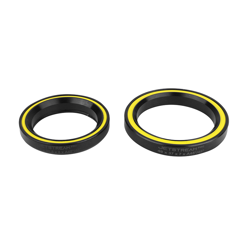 ROULEMENT JEU DE DIRECTION TRIPEAK JETSTREAM PRO SOLITECH CERAMIQUE - 30.5 X 41.8 X 8MM 45X45° - 37 X 49 X 7MM 45X45° (GARANTIE 4 ANS) -COMPATIBLE SPECIALIZED TARMAC SL4, SL5- (VENDU A LA PAIRE)