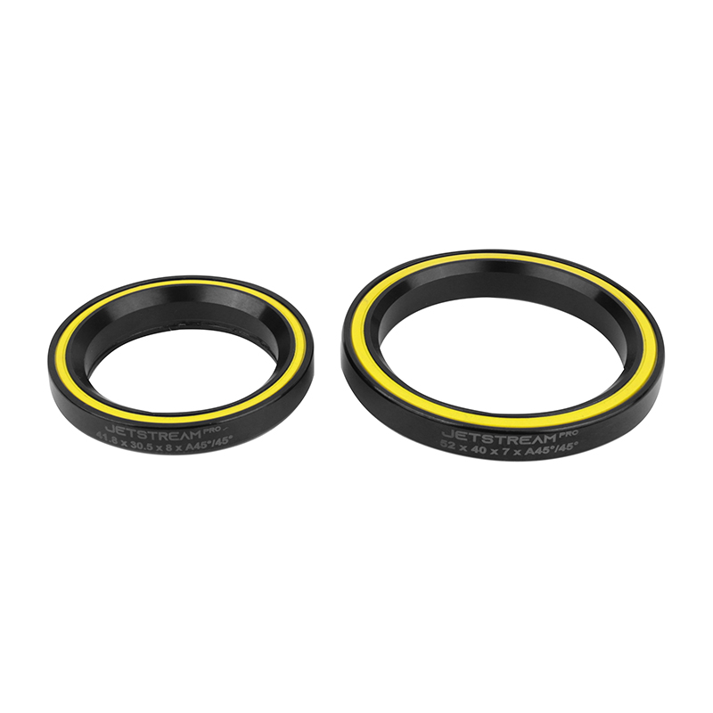 ROULEMENT JEU DE DIRECTION TRIPEAK JETSTREAM PRO SOLITECH CERAMIQUE - 30.5 X 41.8 X 8MM 45X45° - 40 X 52 X 7MM 45X45° (GARANTIE 4 ANS) -COMPATIBLE SPECIALIZED TARMAC SL2, SL3, SL5 - (VENDU A LA PAIRE)
