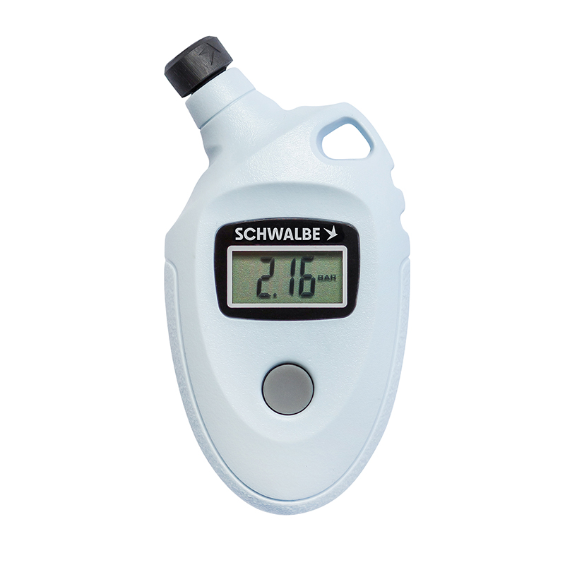 CONTROLEUR DE PRESSION - MANOMETRE SCHWALBE AIRMAX PRO DIGITAL CLIK VALVE-PRESTA JUSQU'à 10 BARS