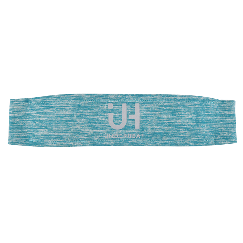 BANDANA - BANDEAU URHO RAFRAICHISSANTE GRIS -ACTIVER AVEC DE L'EAU- (PROTECTION UV)