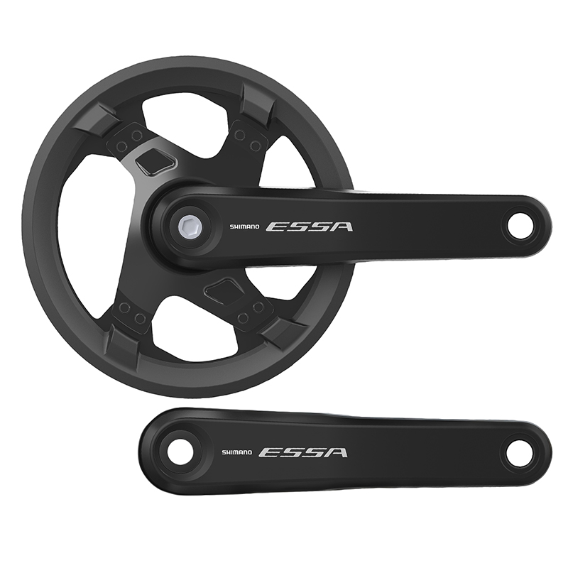 PEDALIER VTT SHIMANO 7-8V. ESSA U2000 NOIR 175MM 40DTS (BOITIER 123MM) -CARTER INCLUS- PEDALIER VTT SHIMANO 7-8V. ESSA U2000 NOIR 175MM 40DTS (BOITIER 123MM) -CARTER INCLUS-