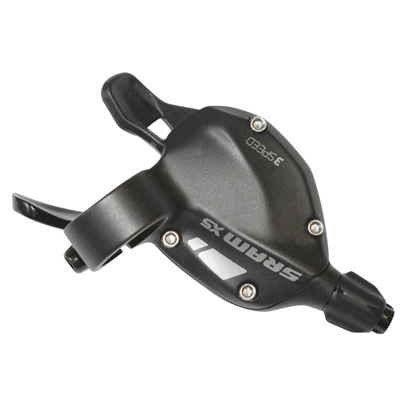 MANETTE VTT SRAM TRIGGER GAUCHE X5 NOIR 3V. MANETTE VTT SRAM TRIGGER GAUCHE X5 NOIR 3V.