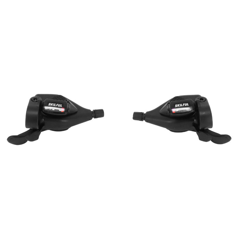 MANETTE VTT P2R INDEXE RAPID PUSH-PULL 3X8V. (PAIRE) COMPATIBLE SHIMANO MANETTE VTT P2R INDEXE RAPID PUSH-PULL 3X8V. (PAIRE) COMPATIBLE SHIMANO