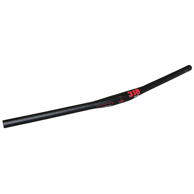CINTRE VTT DROIT UNO FLAT TOP ALU NOIR DIAM 31,8MM L700MM CINTRE VTT DROIT UNO FLAT TOP ALU NOIR DIAM 31,8MM L700MM