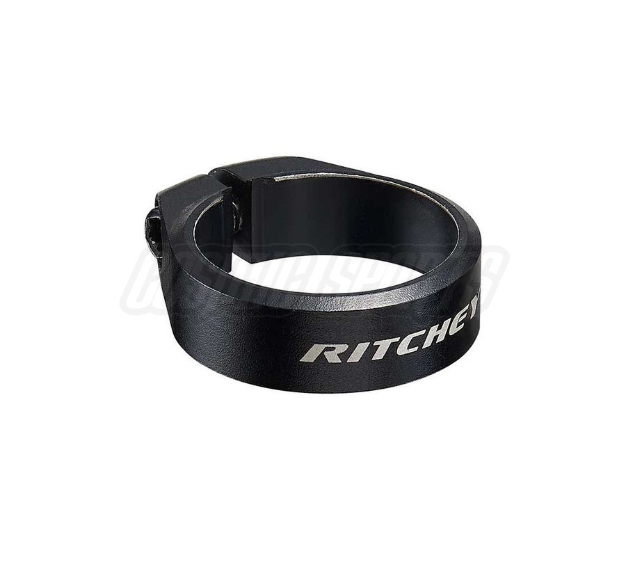 RITCHEY ASCENT SADDLE CLAMP, 27.2MM, BLACK RITCHEY ASCENT SADDLE CLAMP, 27.2MM, BLACK