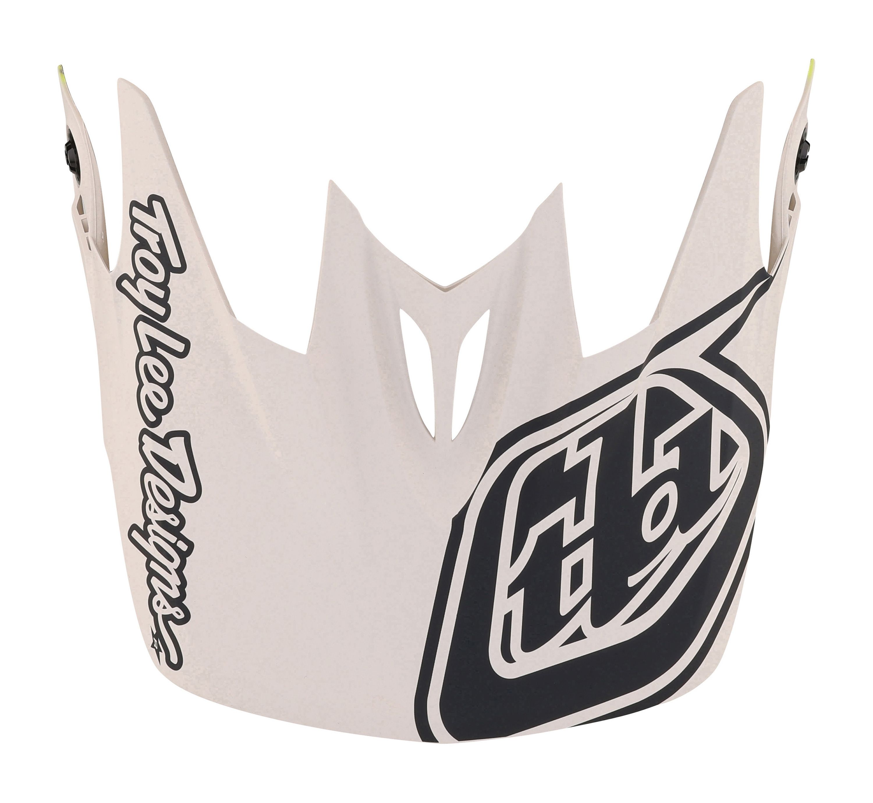 TROY LEE DESIGNS D3 HELMET VISOR, VOLT, FLO YELLOW, ONE SIZE TROY LEE DESIGNS D3 HELMET VISOR, VOLT, FLO YELLOW, ONE SIZE
