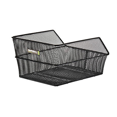 PANIER ARRIERE ACIER NID ABEILLE BASIL CENTO NOIR (45X31X21CM) PANIER ARRIERE ACIER NID ABEILLE BASIL CENTO NOIR (45X31X21CM)
